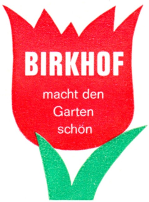 BIRKHOF macht den Garten schön Logo (DPMA, 13.05.1994)