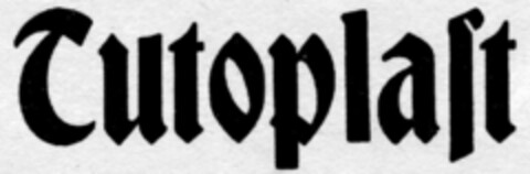 Tutoplast Logo (DPMA, 02.02.1920)