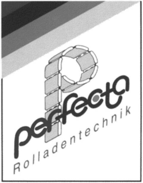 P perfecta Rolladentechnik Logo (DPMA, 18.08.1992)