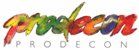 prodecon PRODECON Logo (DPMA, 12.11.1992)