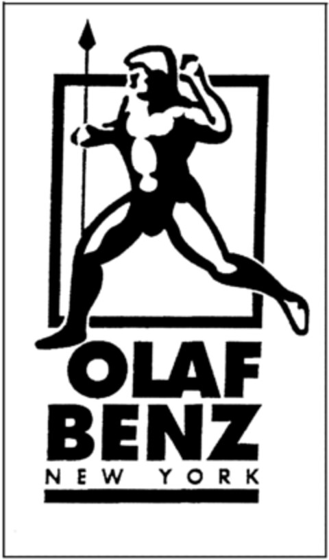 OLAF BENZ NEW YORK Logo (DPMA, 09.09.1993)