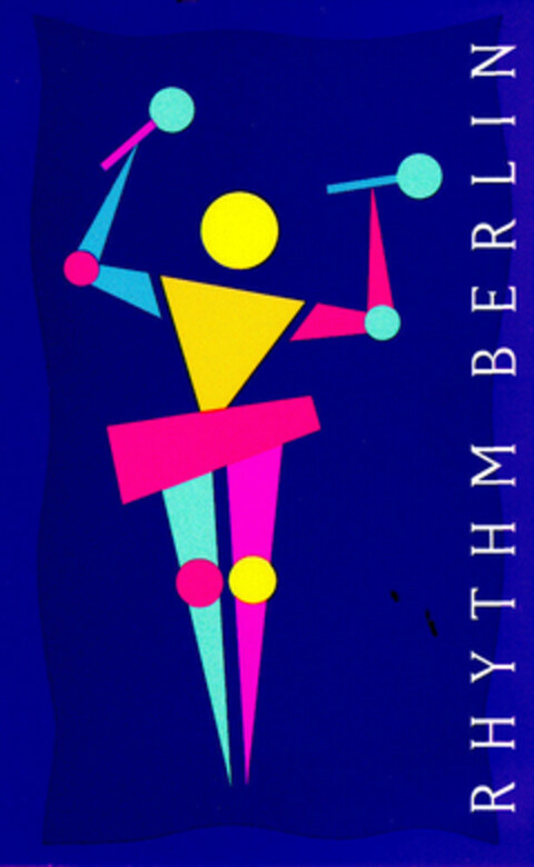 RHYTHM BERLIN Logo (DPMA, 07.10.1991)