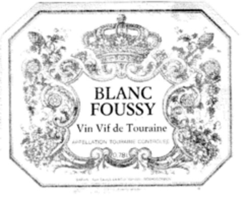 BLANC FOUSSY Logo (DPMA, 22.04.1974)