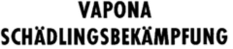 VAPONA SCHÄDLINGSBEKÄMPFUNG Logo (DPMA, 04/02/1979)