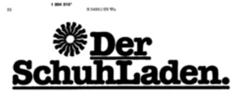 Der SchuhLaden. Logo (DPMA, 28.05.1980)