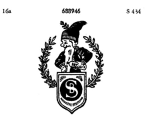 SB Logo (DPMA, 03.04.1950)