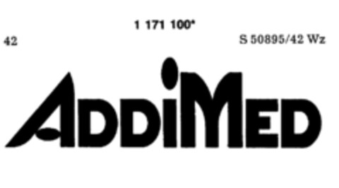 ADDIMED Logo (DPMA, 28.09.1990)