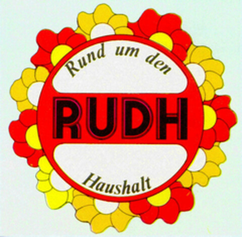 RUDH Rund um den Haushalt Logo (DPMA, 08.04.1976)