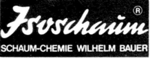 Isoschaum Logo (DPMA, 26.03.1979)