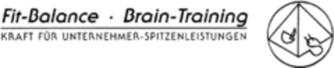 Fit-Balance · Brain-Training Logo (DPMA, 05/25/1992)