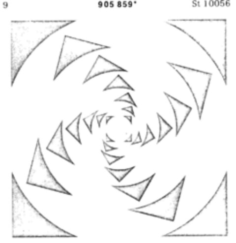 905859 Logo (DPMA, 04/09/1973)