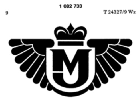 MJ Logo (DPMA, 03/16/1985)