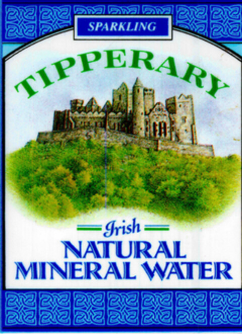 SPARKLING TIPPERARY Logo (DPMA, 07.09.1990)