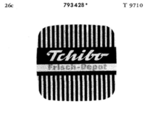 Tchibo Frisch-Depot Logo (DPMA, 19.06.1964)