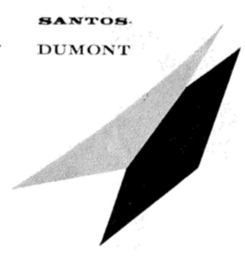 SANTOS-DUMONT Logo (DPMA, 09.04.1962)