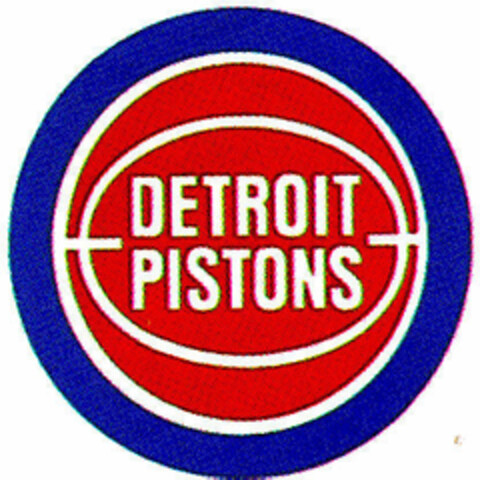 DETROIT PISTONS Logo (DPMA, 26.09.1990)