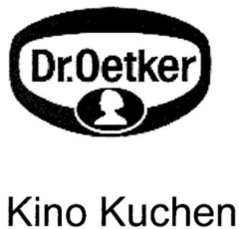 Dr. Oetker Kino Kuchen Logo (DPMA, 07.01.2000)