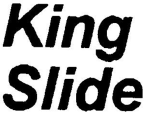 King Slide Logo (DPMA, 21.03.2000)