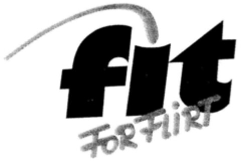 fit FOR FLIRT Logo (DPMA, 04/20/2000)