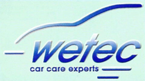 - wetec car care experts - Logo (DPMA, 05/06/2000)