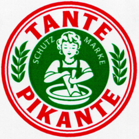TANTE PIKANTE Logo (DPMA, 26.05.2000)