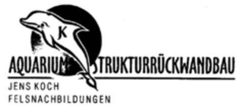 AQUARIUM STRUKTURRÜCKWANDBAU FELSNACHBILDUNGEN Logo (DPMA, 07.07.2000)