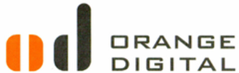 ORANGE DIGITAL Logo (DPMA, 14.08.2000)