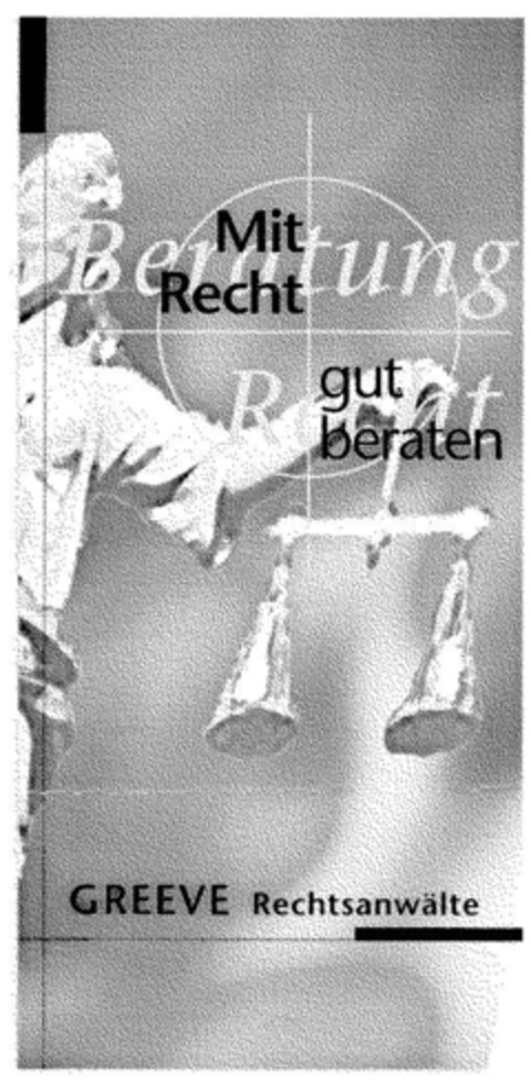 Mit Recht gut beraten GREEVE Rechtsanwälte Logo (DPMA, 14.08.2000)