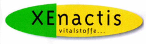 XEnactis vitalstoffe... Logo (DPMA, 11.09.2000)