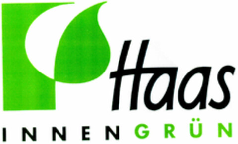 Haas INNENGRÜN Logo (DPMA, 27.09.2000)