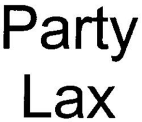 Party Lax Logo (DPMA, 23.11.2000)