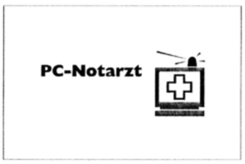 PC-Notarzt Logo (DPMA, 02.02.2001)