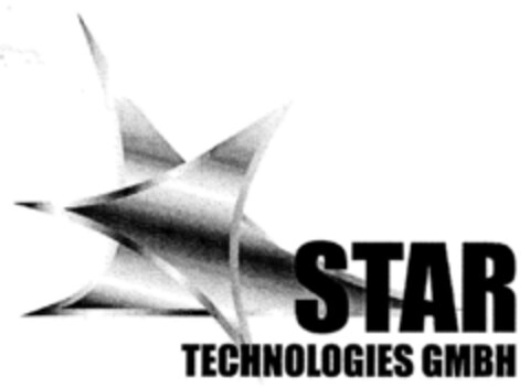 STAR TECHNOLOGIES GMBH Logo (DPMA, 02.03.2001)