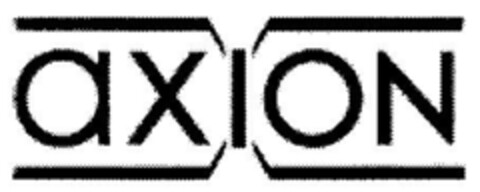 aXION Logo (DPMA, 04.04.2001)