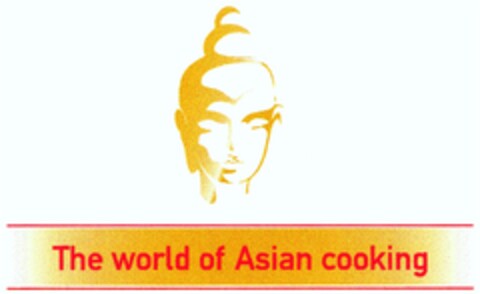 The world of Asian cooking Logo (DPMA, 18.01.2008)