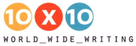 10 X 10 WORLD_WIDE_WRITING Logo (DPMA, 04/05/2008)