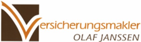 Versicherungsmakler OLAF JANSSEN Logo (DPMA, 06/27/2008)