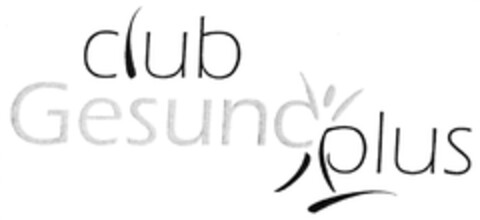 club Gesundplus Logo (DPMA, 25.08.2008)