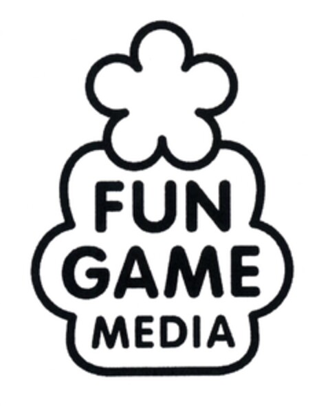 FUN GAME MEDIA Logo (DPMA, 10/30/2008)