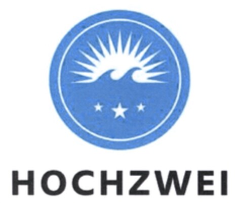 HOCHZWEI Logo (DPMA, 07.11.2008)