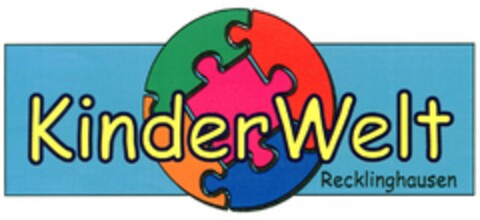 KinderWelt Recklinghausen Logo (DPMA, 15.12.2008)