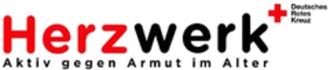 Herzwerk Aktiv gegen Armut im Alter Logo (DPMA, 03/26/2009)