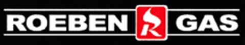 ROEBEN R GAS Logo (DPMA, 08.04.2009)