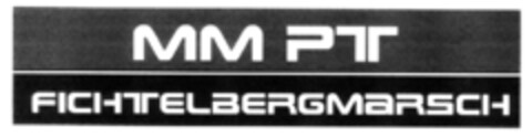 MM PT FICHTELBERGMARSCH Logo (DPMA, 06/25/2009)