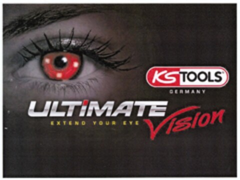 KS TOOLS GERMANY ULTiMATE EXTEND YOUR EYE Vision Logo (DPMA, 03.07.2009)