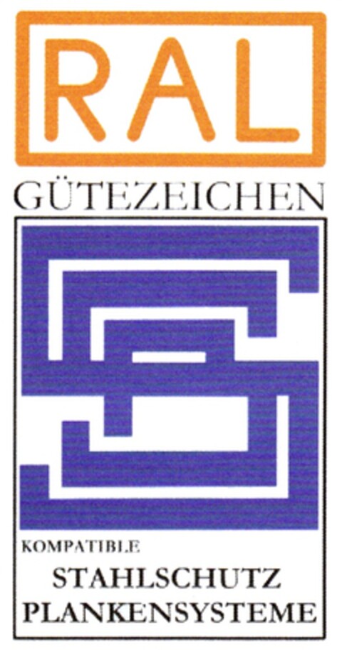 KOMPATIBLE STAHLSCHUTZ PLANKENSYSTEME Logo (DPMA, 07.08.2009)