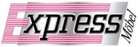 Express Möbel Logo (DPMA, 12.10.2009)