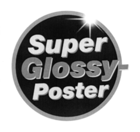 Super Glossy-Poster Logo (DPMA, 02.11.2009)