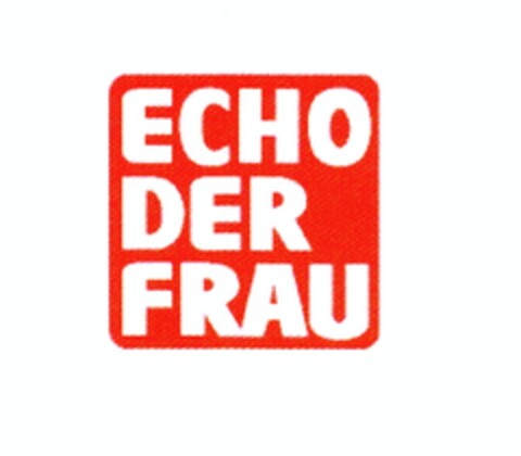 ECHO DER FRAU Logo (DPMA, 09.02.2010)