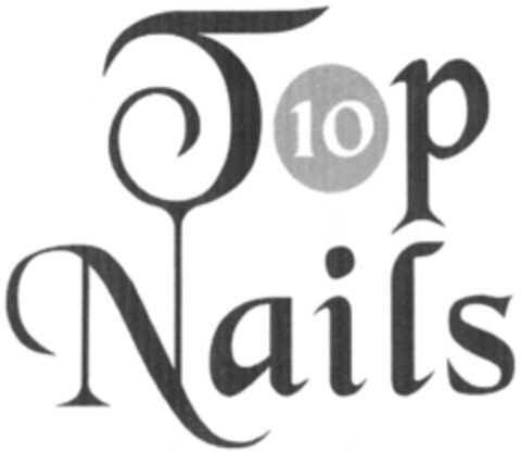 Top Nails Logo (DPMA, 03/09/2010)